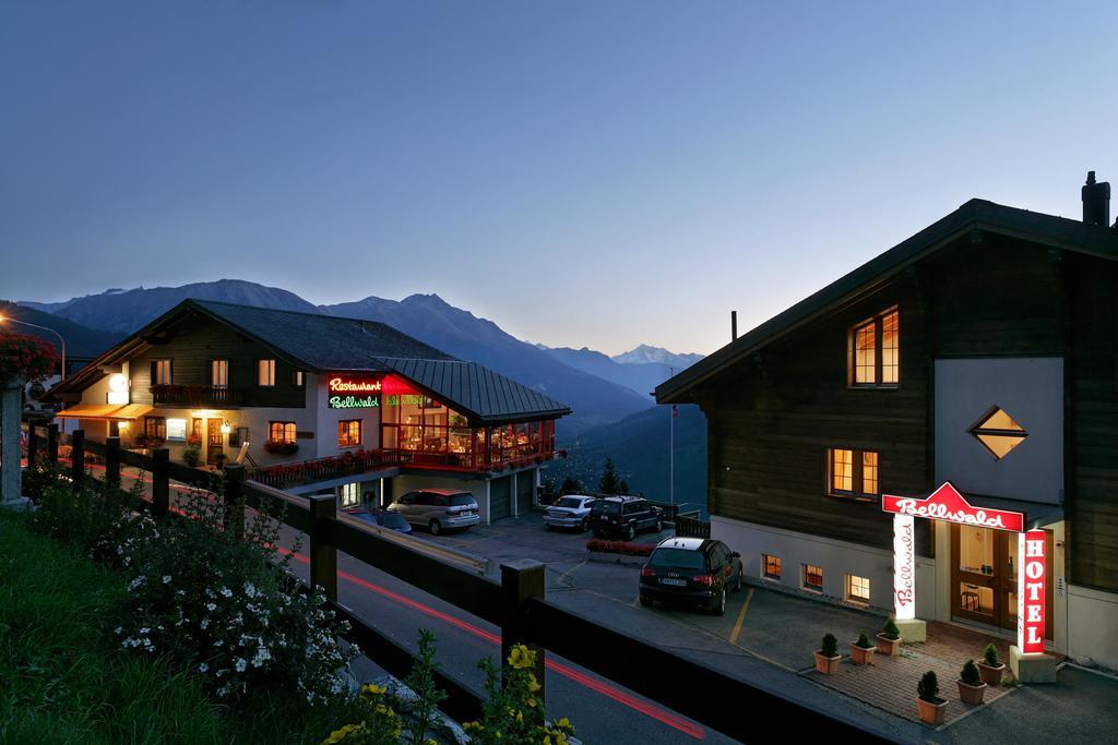 Hotel Bellwald Eksteriør billede
