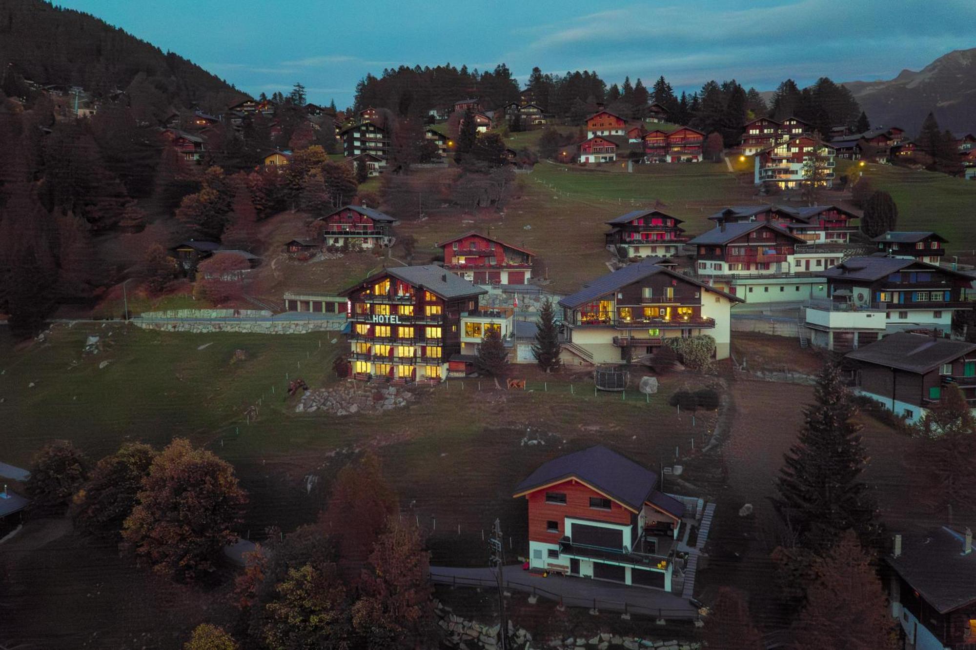 Hotel Bellwald Eksteriør billede