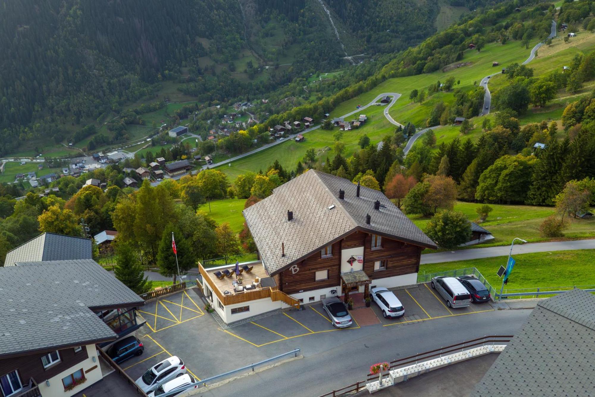 Hotel Bellwald Eksteriør billede
