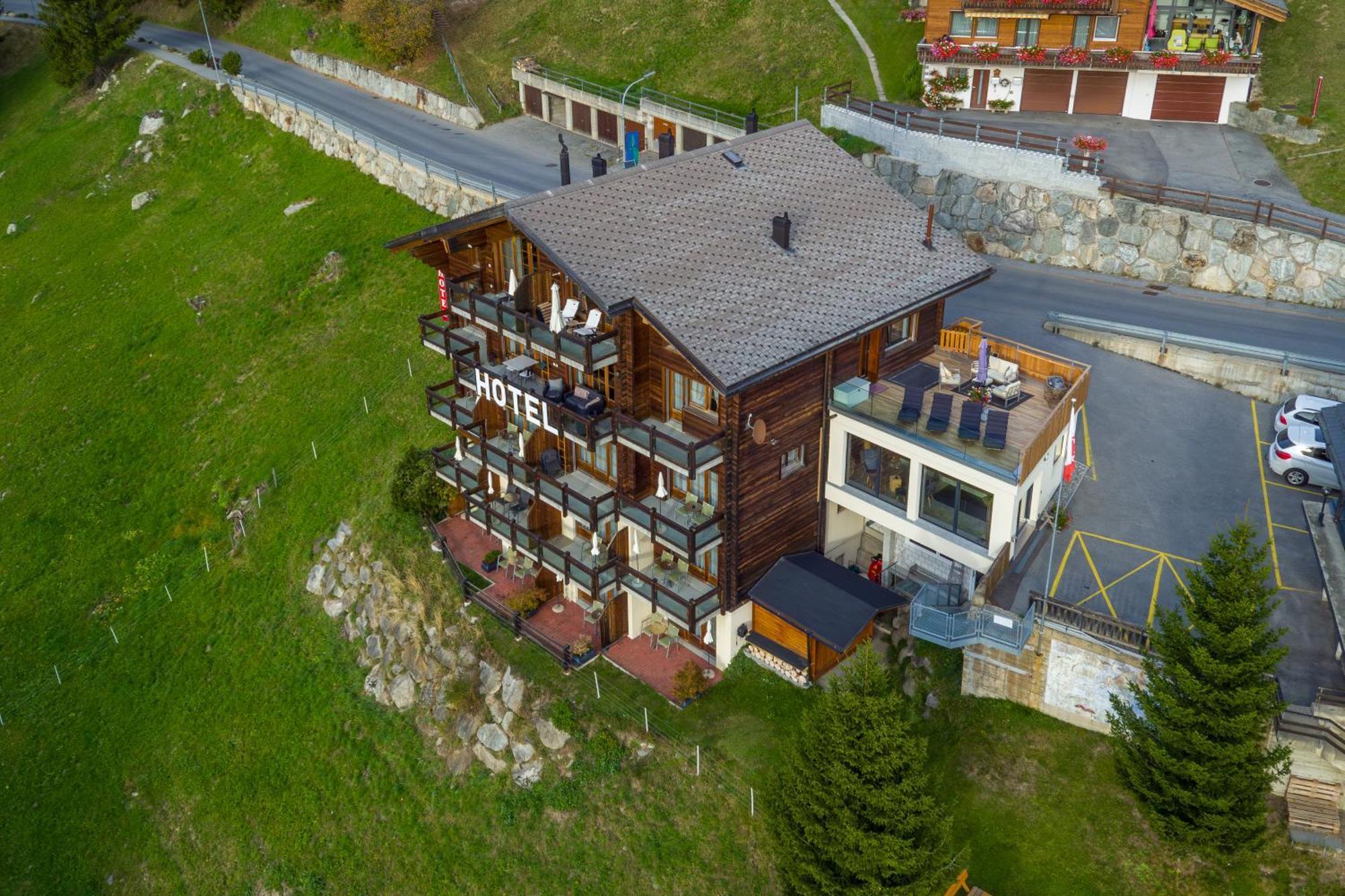 Hotel Bellwald Eksteriør billede