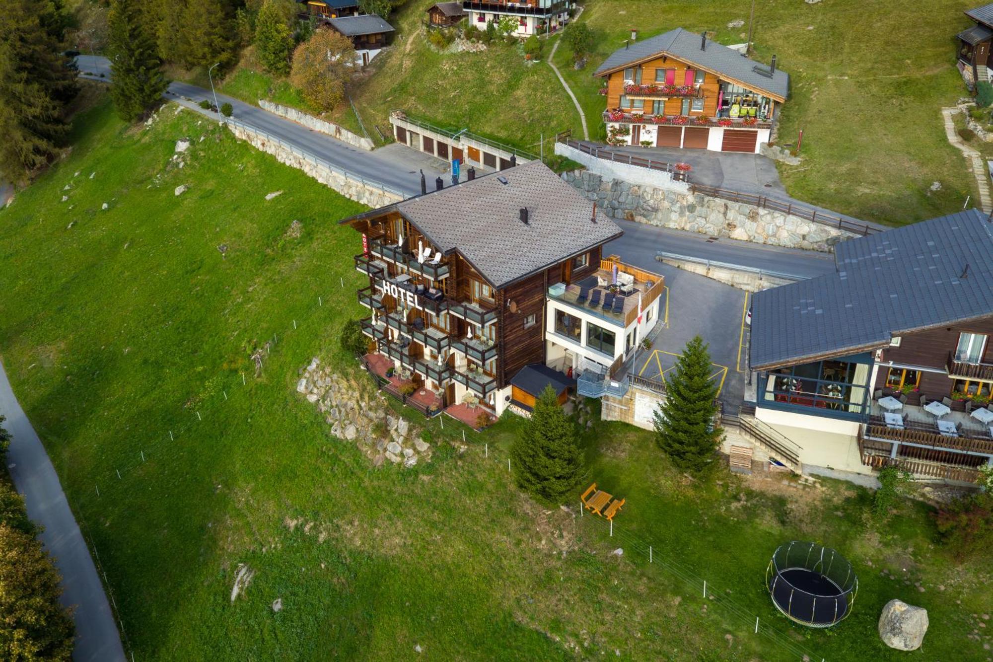 Hotel Bellwald Eksteriør billede