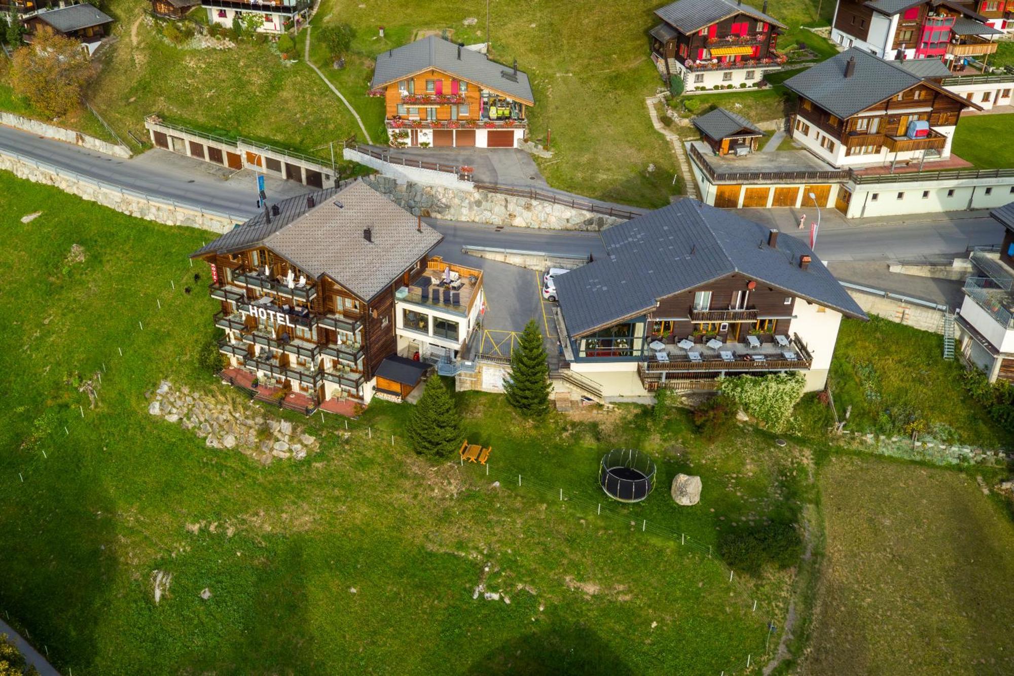 Hotel Bellwald Eksteriør billede