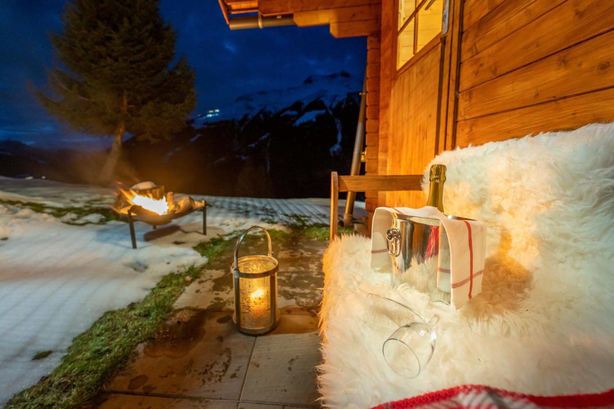 Hotel Bellwald Eksteriør billede