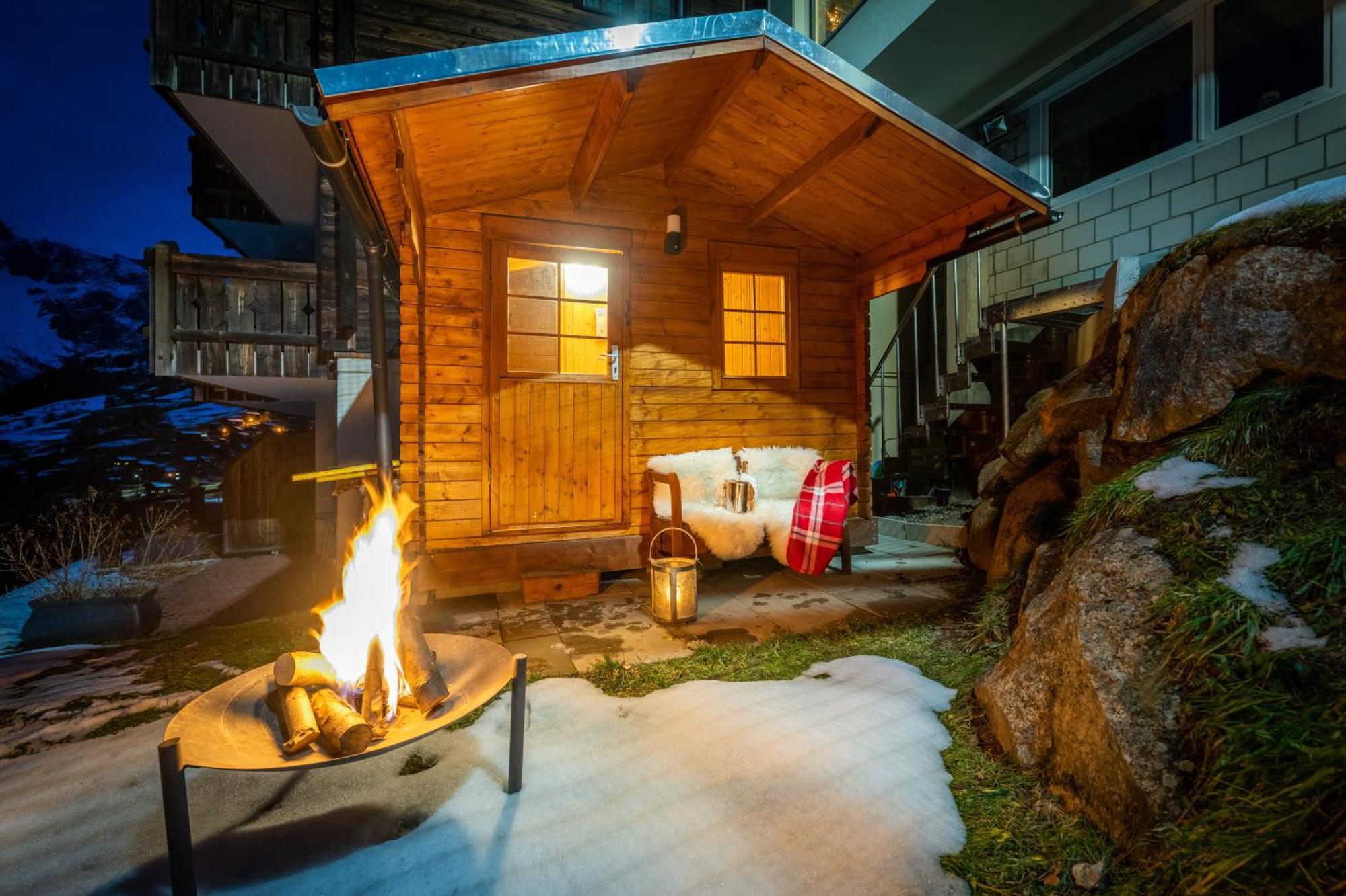 Hotel Bellwald Eksteriør billede