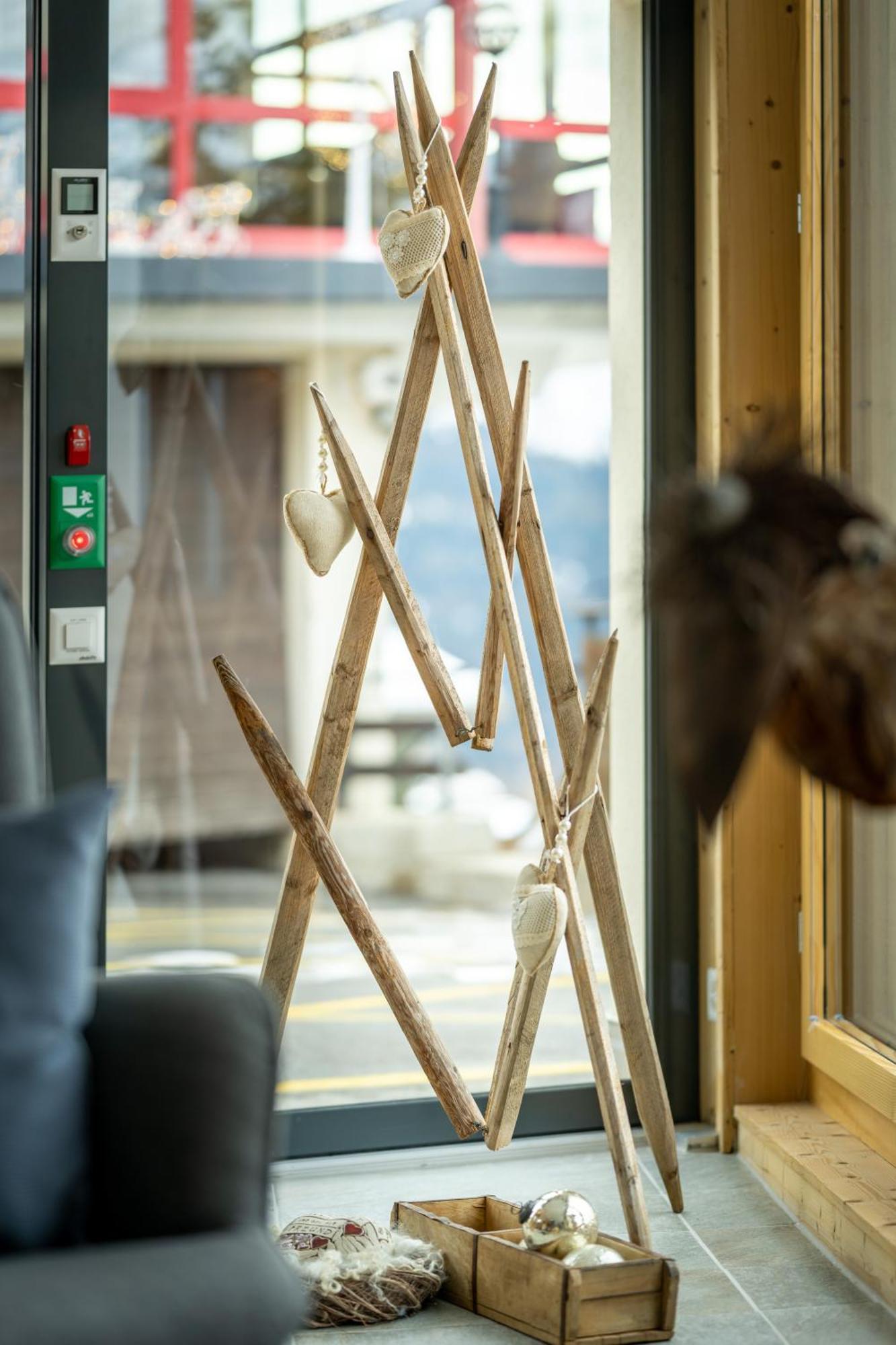 Hotel Bellwald Eksteriør billede
