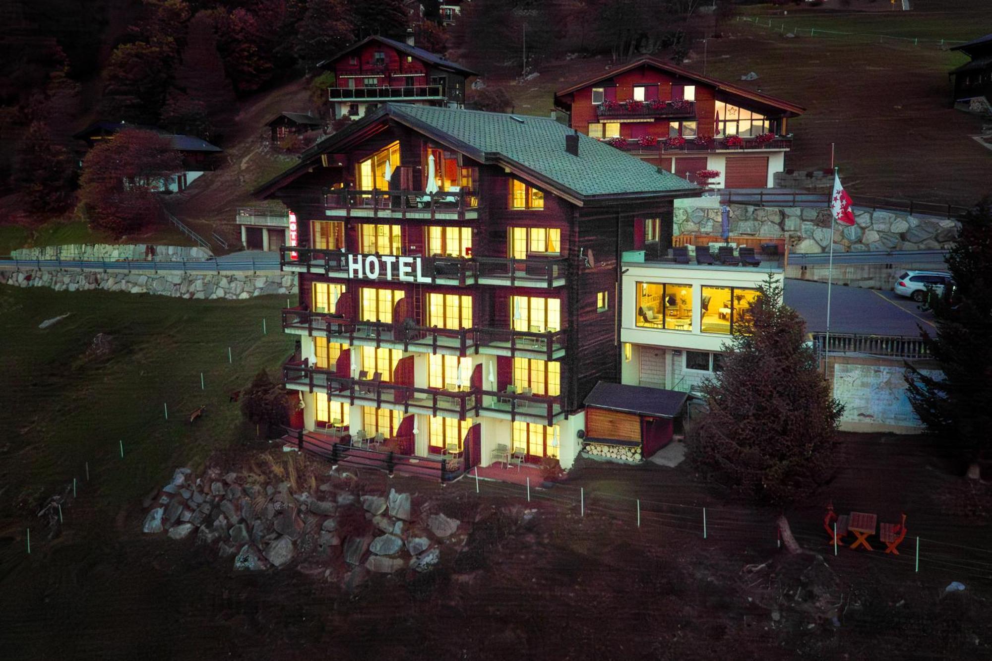 Hotel Bellwald Eksteriør billede