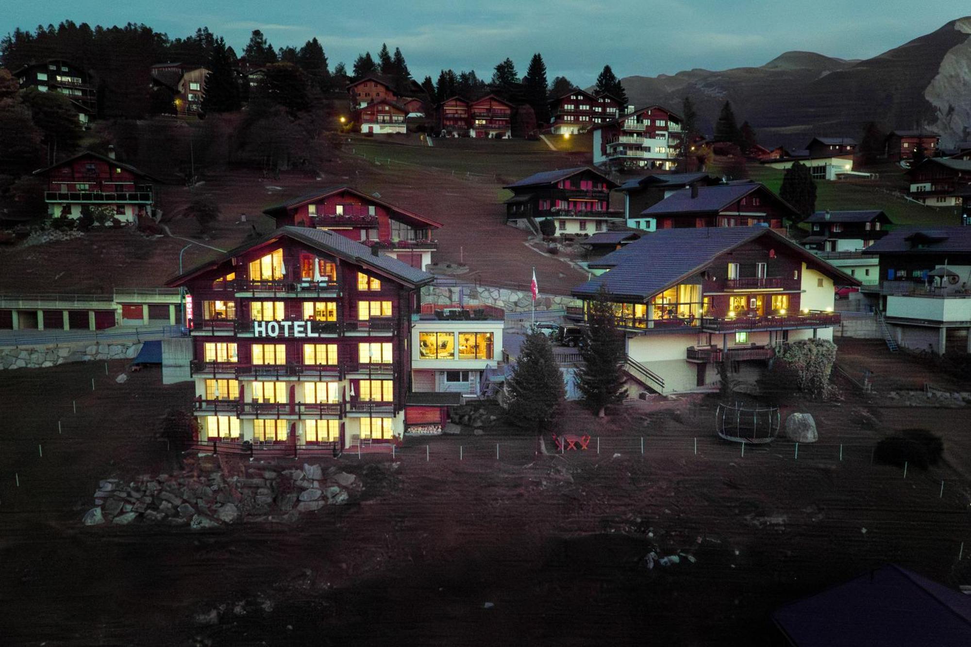 Hotel Bellwald Eksteriør billede