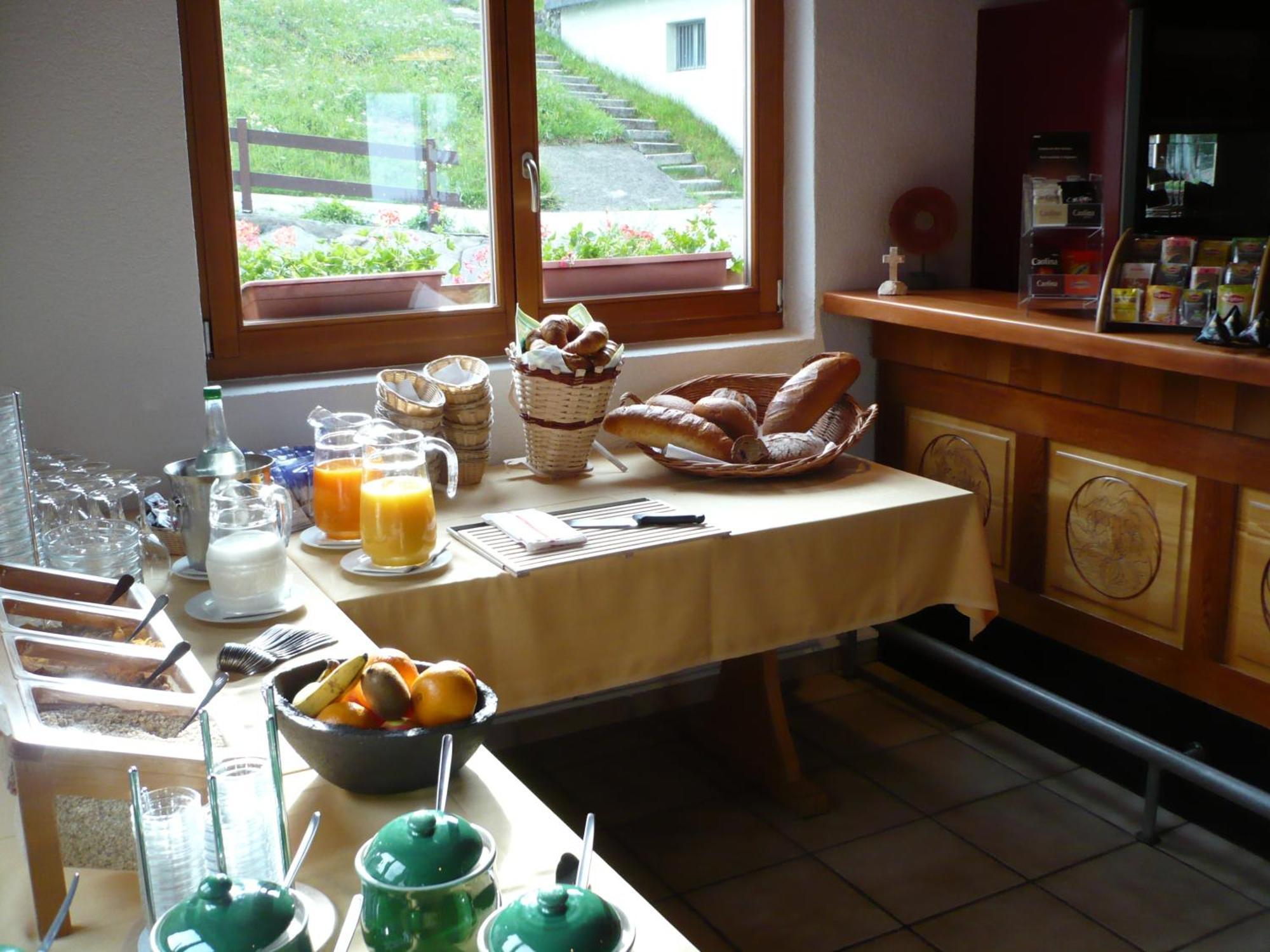 Hotel Bellwald Restaurant billede